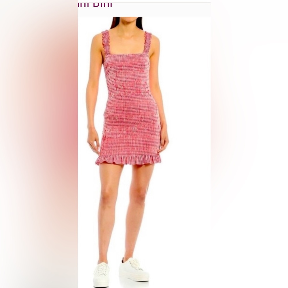 Gianni Bini Red Stretchy Dress
